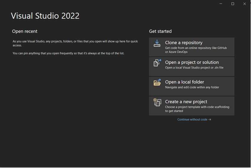 Easy to learn .NET 6.0 and Angular - Getting Started Angular Standalone Template